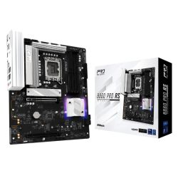 Asrock B860 PRO RS, Intel B860, 1851, ATX, 4 DDR5, HDMI, DP, 2.5G LAN, RGB, 3x M.2 Asrock B860 PRO RS, Intel B860, 1851, ATX, 4 DDR5, HDMI, DP, 2.5G LAN, RGB, 3x M.2